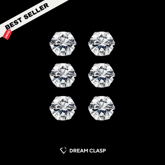 Dream Clasp 3-pairs